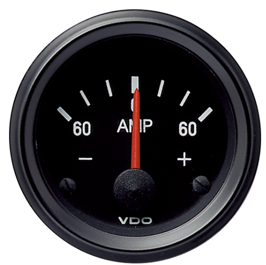 190037003 COCKPIT INTERN. AMMETER 100-0-100A 12/24