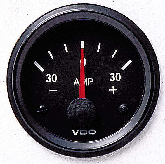 190077006 COCKPIT VISION AMMETER 30-0-30A 12/24V