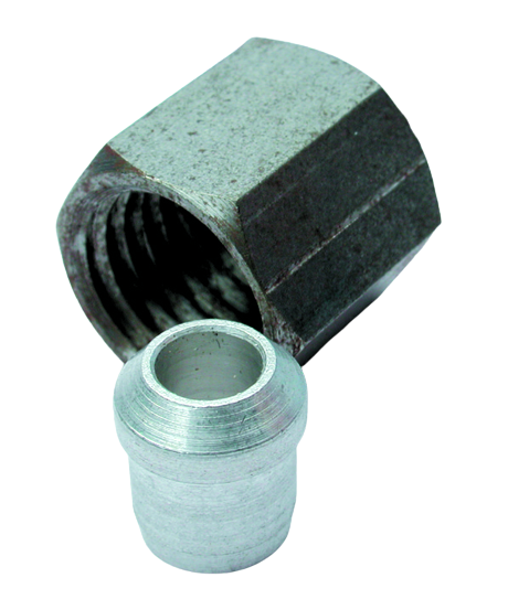 230.008 NUT AND OLIVE FOR BACK OF MECH GAUGE