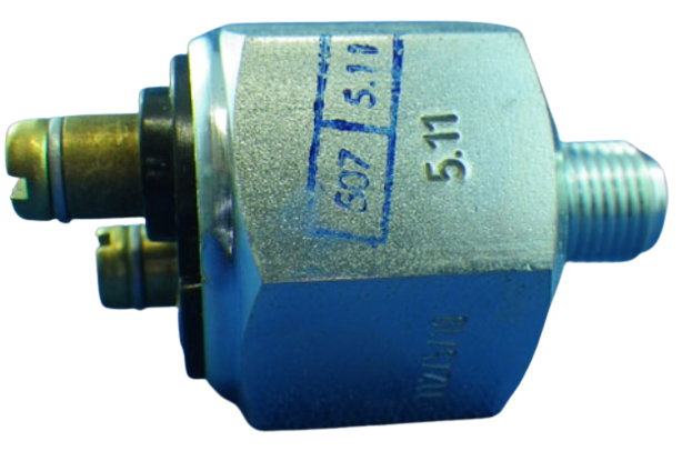 230.044 PRESS.SW. INSUL. N/C 48kPa 1/8-28BSPT