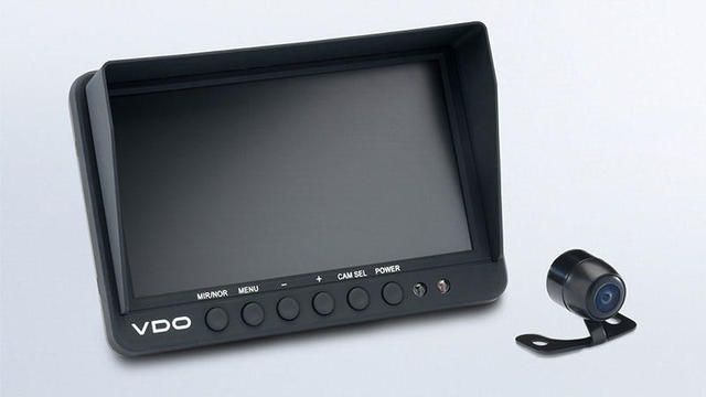 2910000118400 7" Waterproof Quad Sensitive Monitor