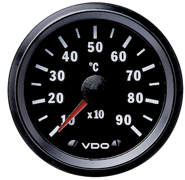 310015009 COCKPIT VISION PYROMETER GAUGE 900C 12V