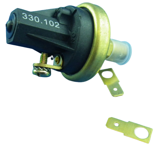 330.102 Press Sw 2 Term N/O 1.1-3psi