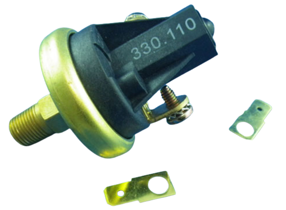 330.110C Press Sw 2 Term N/C 8-13psi