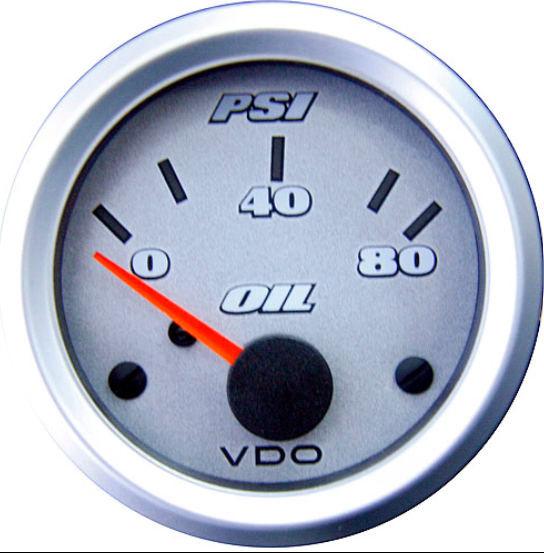 331.602 Hourmeter Round 10-80VDC 52mm SS