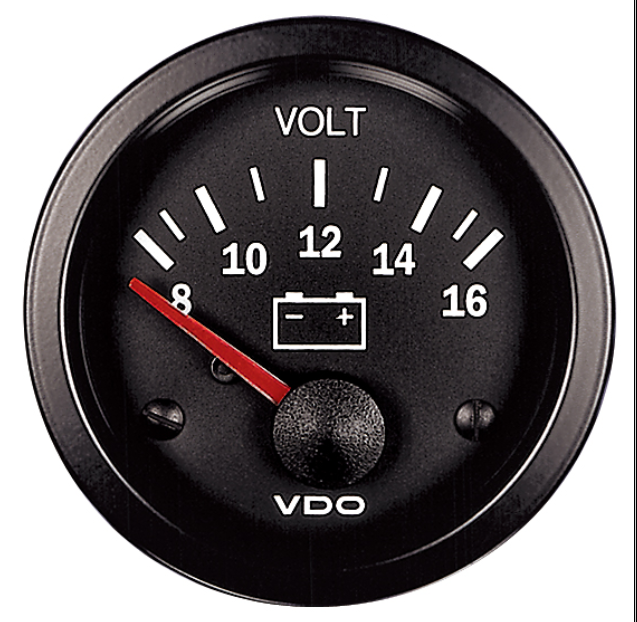 332040001 COCKPIT INTERN. VOLTMETER 20-32V
