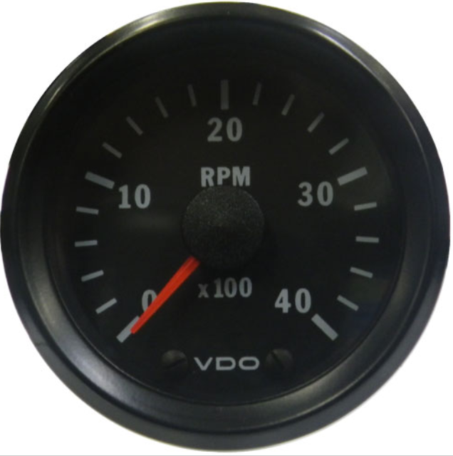 333015037 COCKPIT VISION TACHOMETER 4K 52mm 12V