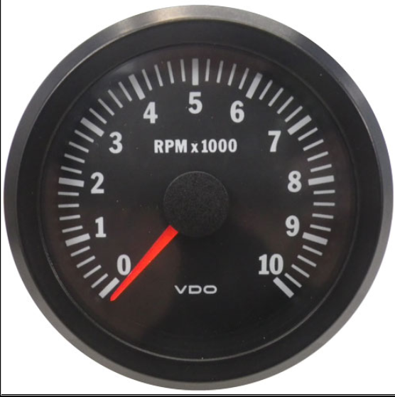 333015046 COCKPIT VISION TACHOMETER 10K 80mm 12V