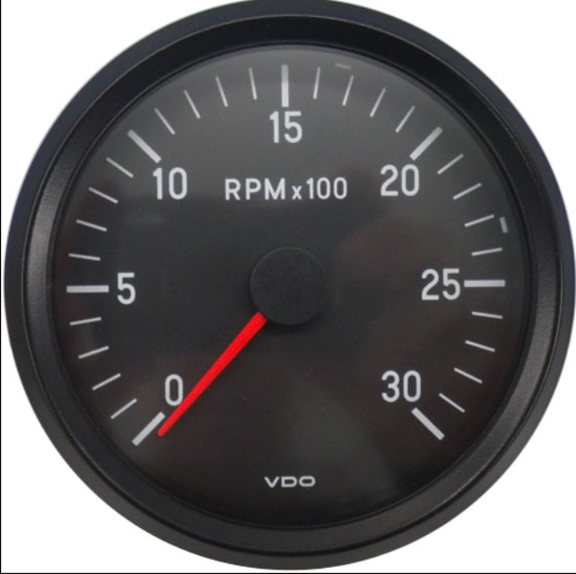 333065001 COCKPIT INTERN. TACHOMETER 3K 100mm 24V