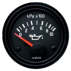 350020001 PRESS ELEC 52MM 24V 10 Bar VIS