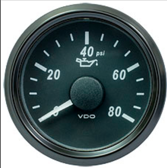 A2C3833190030 press gauge OIL SViu 52 80 psi 184Ω w