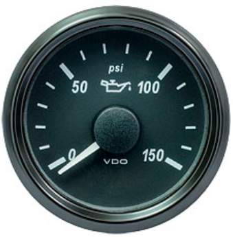 A2C3833300030 press gauge OIL SViu 52 150 psi 184Ω w