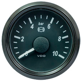 A2C3833450030 press gauge BR SViu 52 10 bar 184Ω w