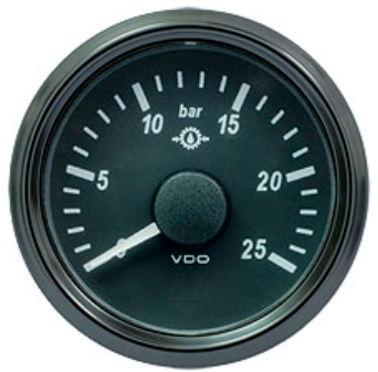 A2C3833500030 press gauge TR SViu 52 400 psi 184Ω w