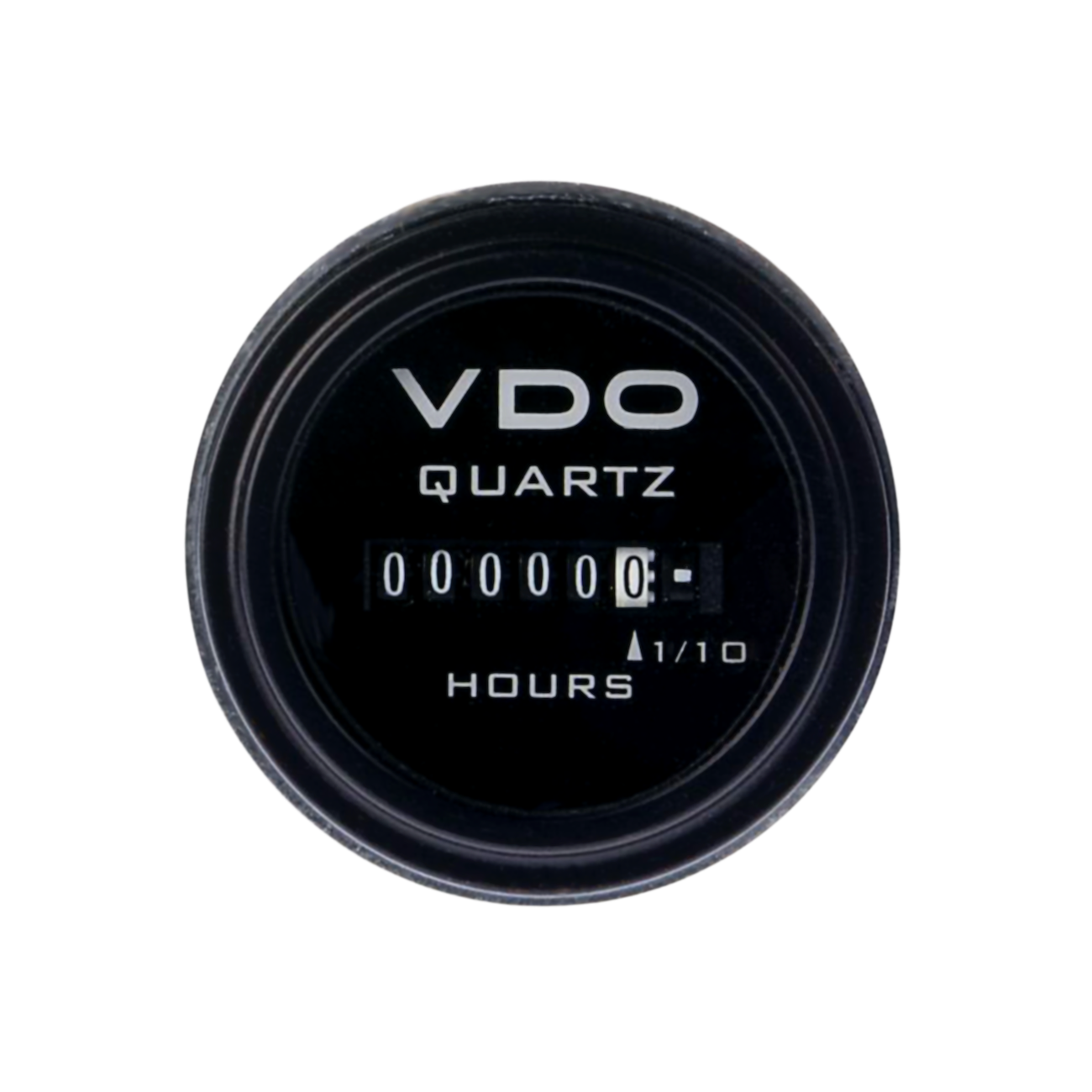 331.600 Hourmeter 48mm Classic Round Black