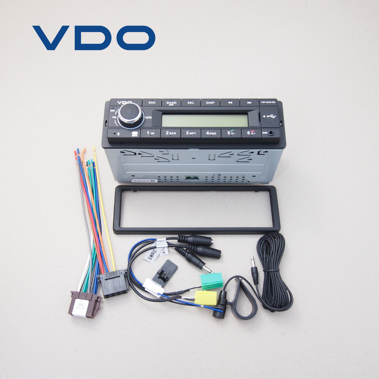101.264 TR712 - Radio/USB/MP3/WMA/Bluetooth 12V