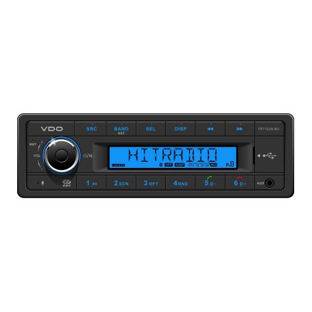 101.264 TR712 - Radio/USB/MP3/WMA/Bluetooth 12V
