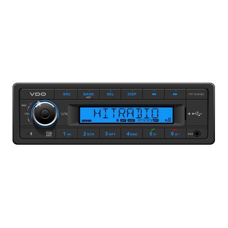 101.27 TR711 - Radio/USB MP3/WMA 12V