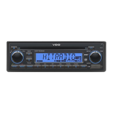 101.271 TR722 - Radio/USB MP3/WMA 24V