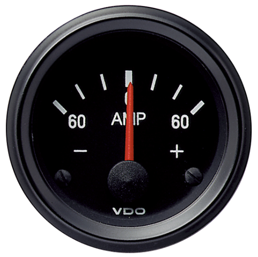 190037002 COCKPIT INTERN. AMMETER 60-0-60A 12/24V