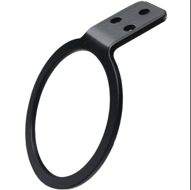 230.001 INSTRUMENT BRACKET METAL BLACK 52mm