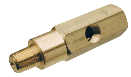 230.036 T-PIECE 1/8-28BSPT(M & F) - 1/8-27N