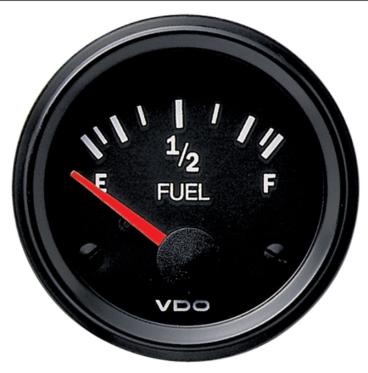 301.105 Fuel Gauge Vision 52mm 240-33Ohm 12V
