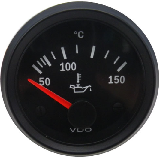 310010015 COCKPIT VISION TEMP.G.,OIL 150°C 12V