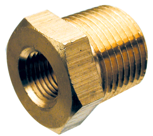 320.05 ADAPTOR 1/8-27NPTF to 1/4-18NPTF