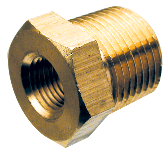 320.074 Adaptor Stainless 1/8BSPT - 1/8 27N