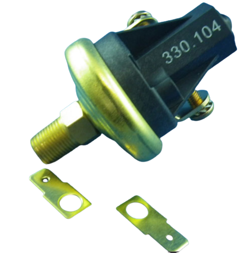 330.104 Press Sw 2 Term N/O 3.1-7psi