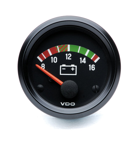 332030001 COCKPIT INTERN. VOLTMETER 8-16V