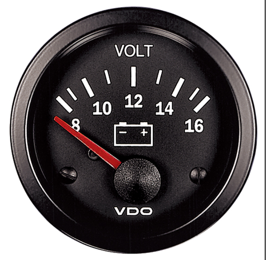 332040001 COCKPIT INTERN. VOLTMETER 20-32V