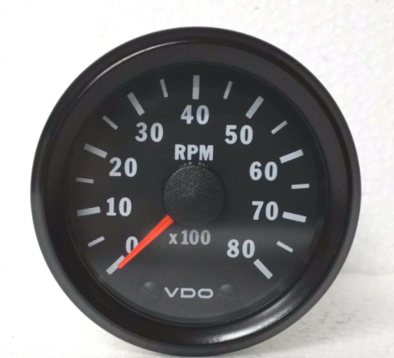 333015031 VISION TACHOMETER 8K 52mm 12V