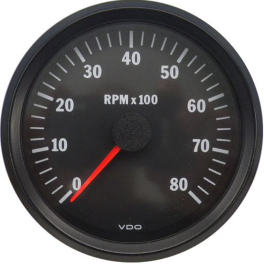333015034 COCKPIT VISION TACHOMETER 8K 100mm 12V
