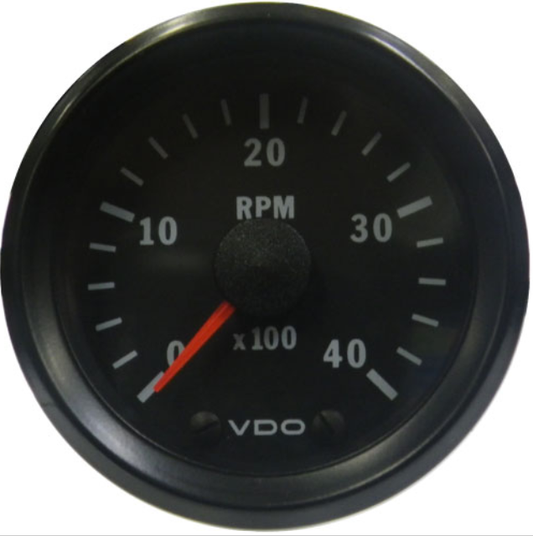 333015037 COCKPIT VISION TACHOMETER 4K 52mm 12V