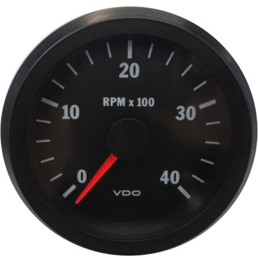 333015038 COCKPIT VISION TACHOMETER 4K 80mm 12V