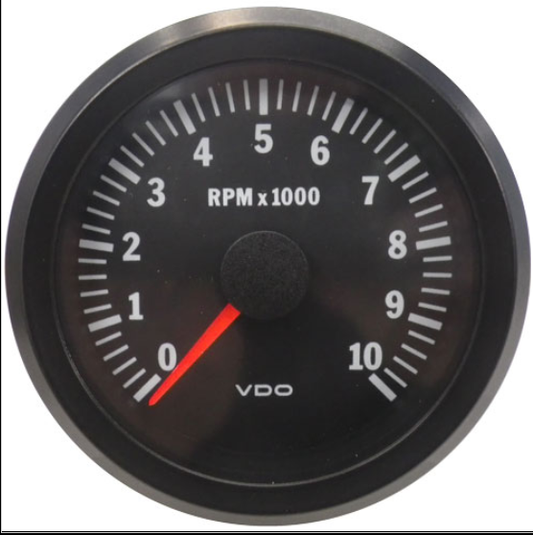 333015046 COCKPIT VISION TACHOMETER 10K 80mm 12V