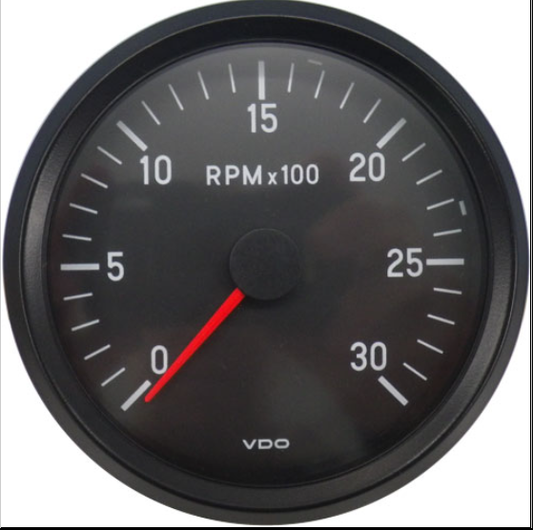 333035004 COCKPIT INTERN. TACHOMETER 3K 85mm 12V
