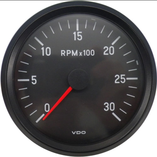 333055001 COCKPIT INTERN. TACHOMETER 3K 100mm 12V