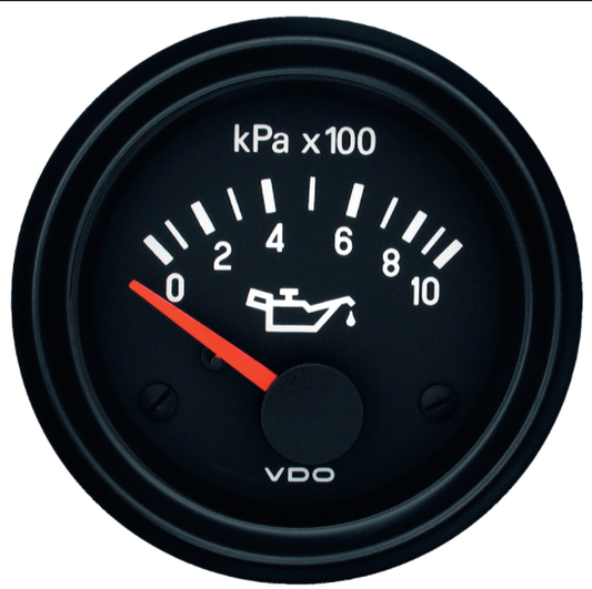 350040017 COCKPIT INTERN. PRESS.G OIL 1000kPa 24V