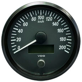 A2C3832840030 speedo SViu 100 200 km/h w
