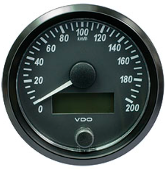 A2C3832940030 speedo SViu 80 200 km/h w