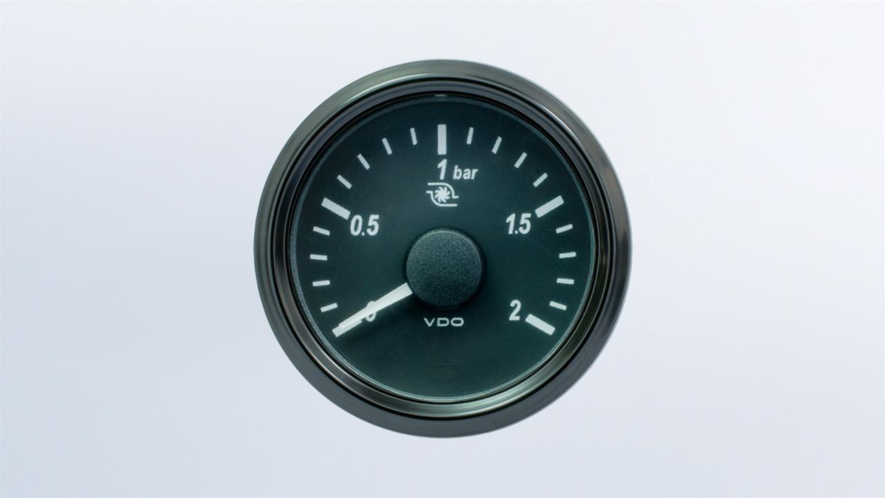A2C3833470030 Press Gauge TU SViu 52 60 psi 184Ω w