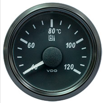 A2C3916310030 temp gauge HYD SViu 52 250 F 22,7Ω w
