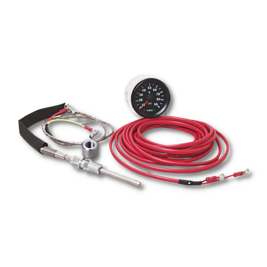 310.159 COCKPIT VISION PYROMETER KIT 900°C 12V