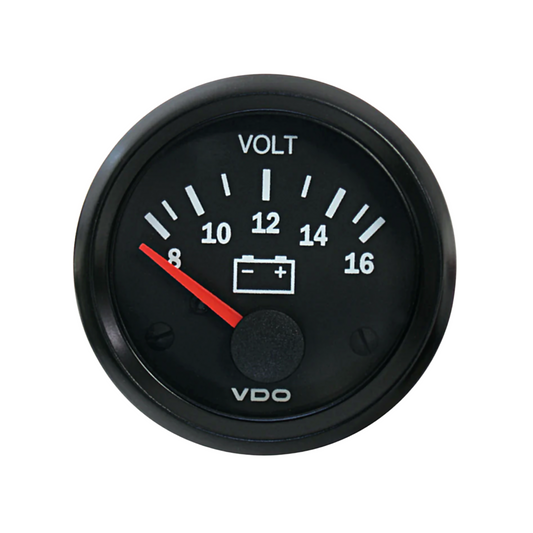 332010004 COCKPIT VISION VOLTMETER 8-16V