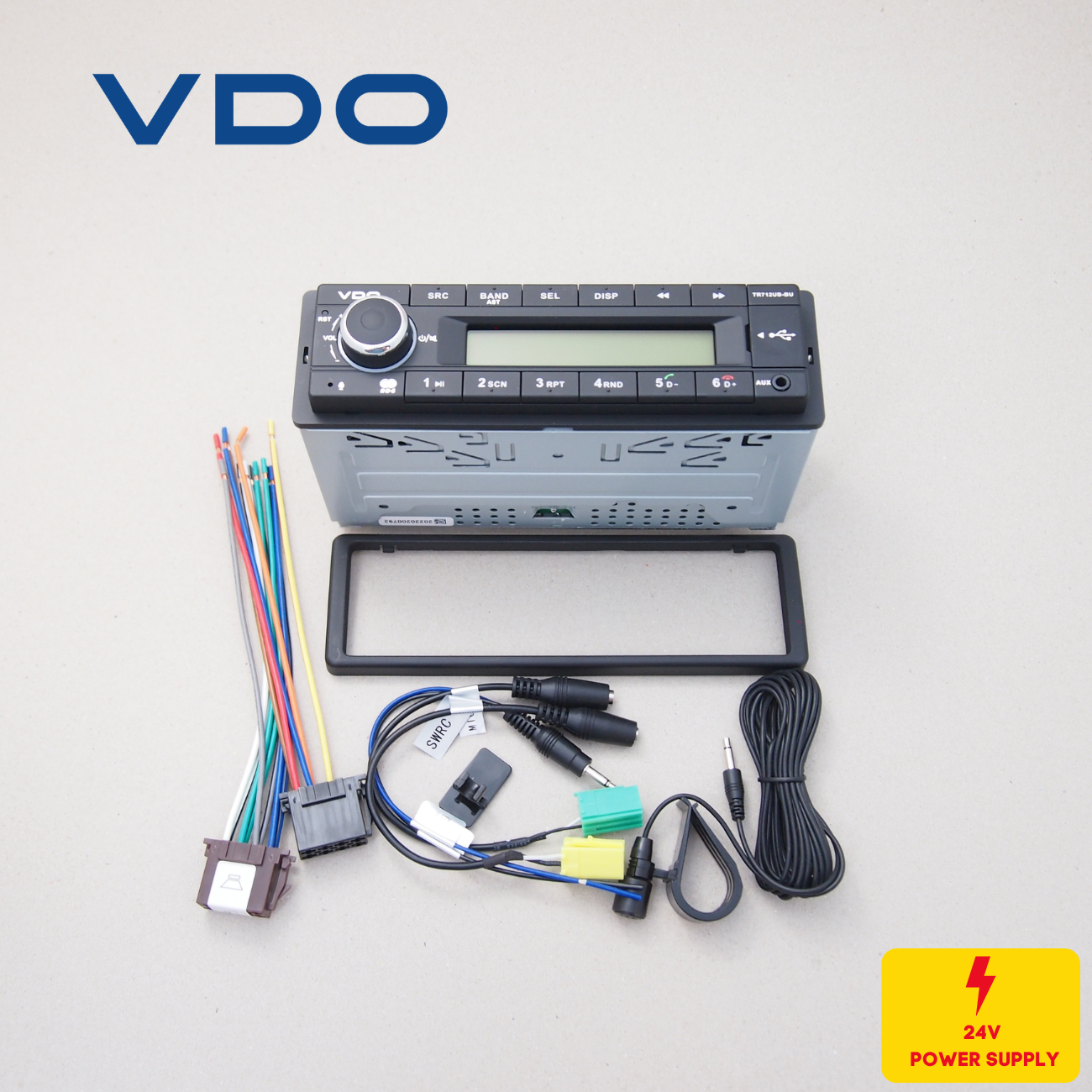 101.265 TR723 - Radio/USB/MP3/WMA/BT/24V